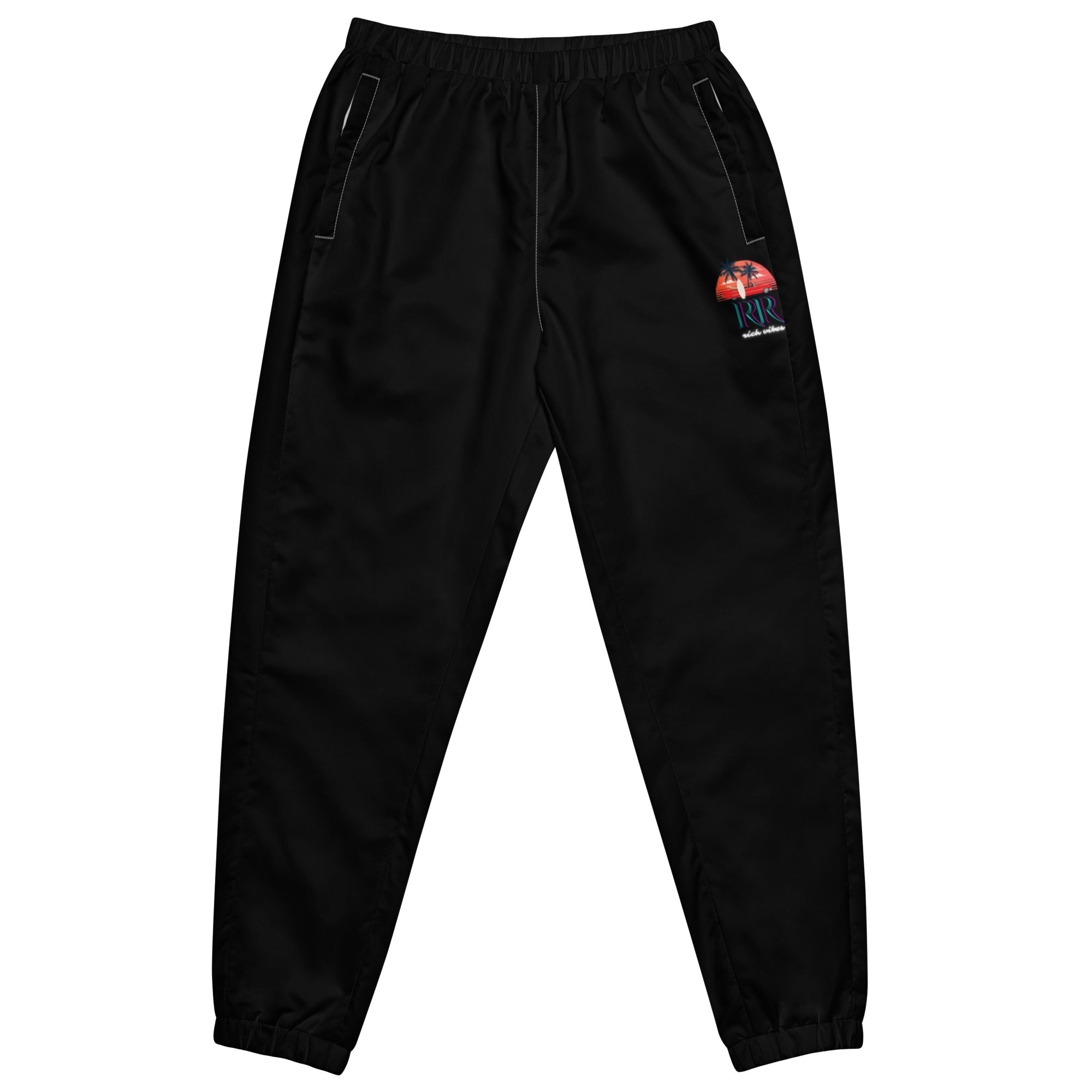 RV5 Surfs Up Sunset Classic Splash 1.0 - Unisex track pants Black