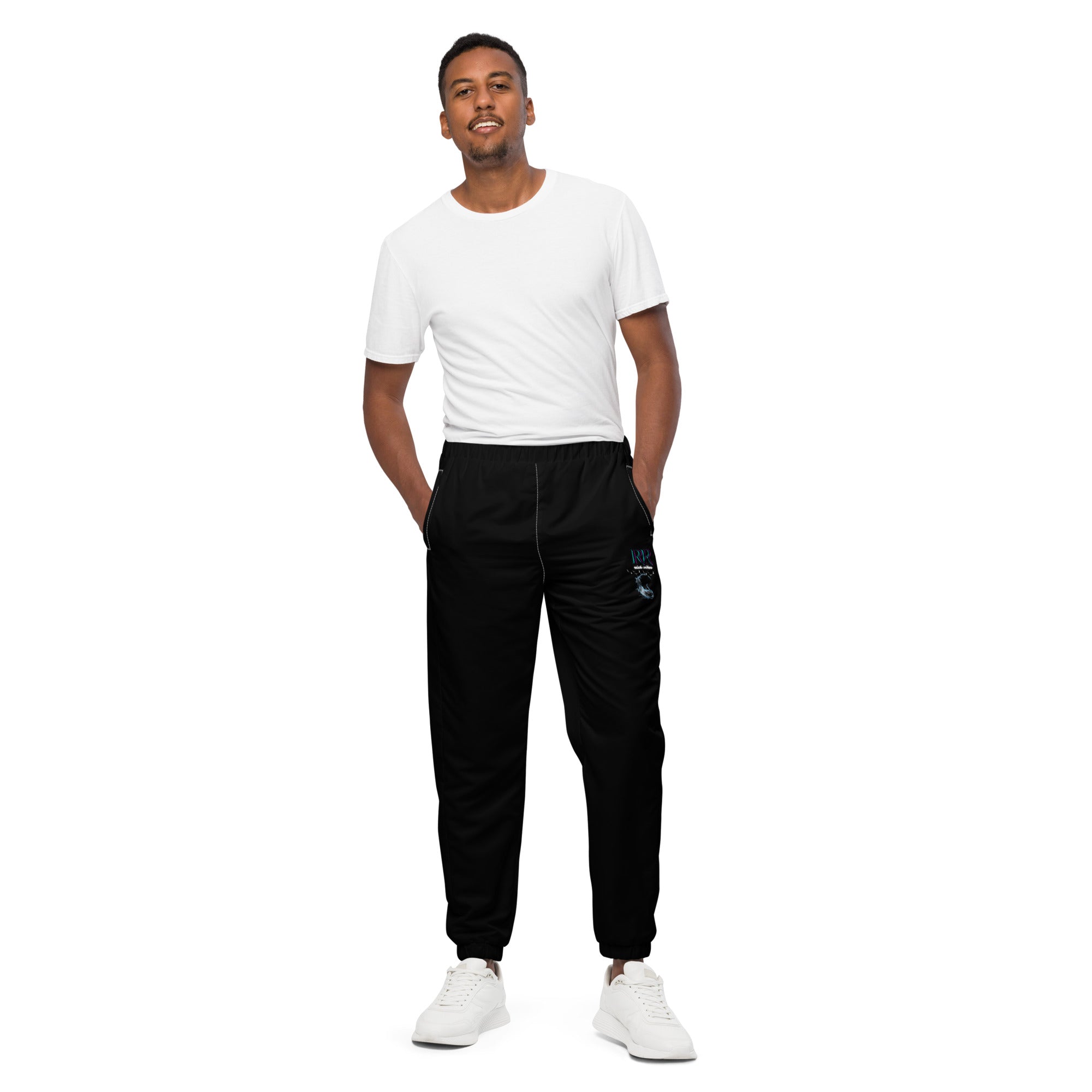 Rich Vibes RR Splash 1.0 - Unisex track pants Black