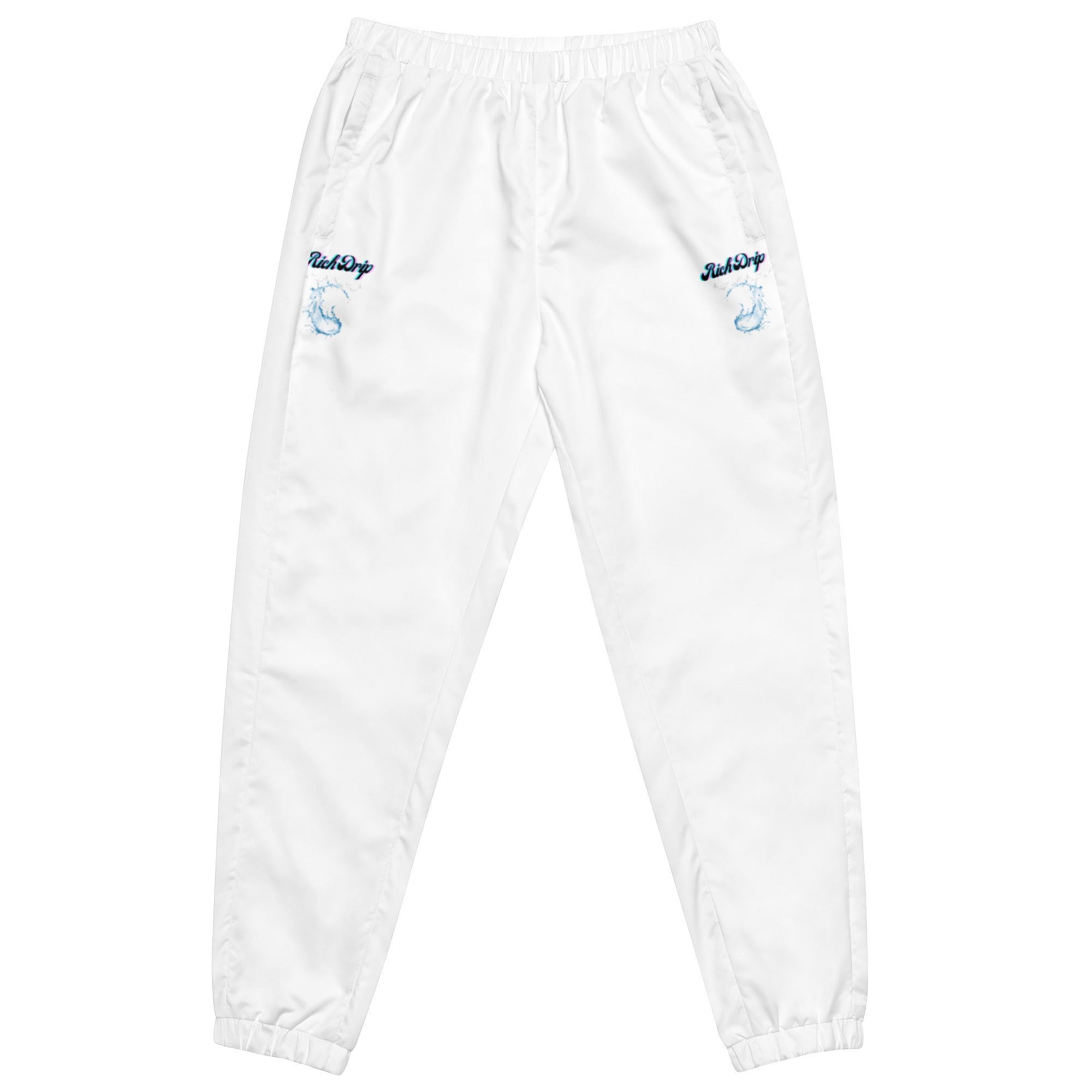 Rich Vibes Rich Drip Splash RR 2.0 - Unisex track pants White