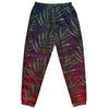 Rich Vibes RR Rich Drip Palm Tree Midnight Wave Runner Sport Stripe - track pants