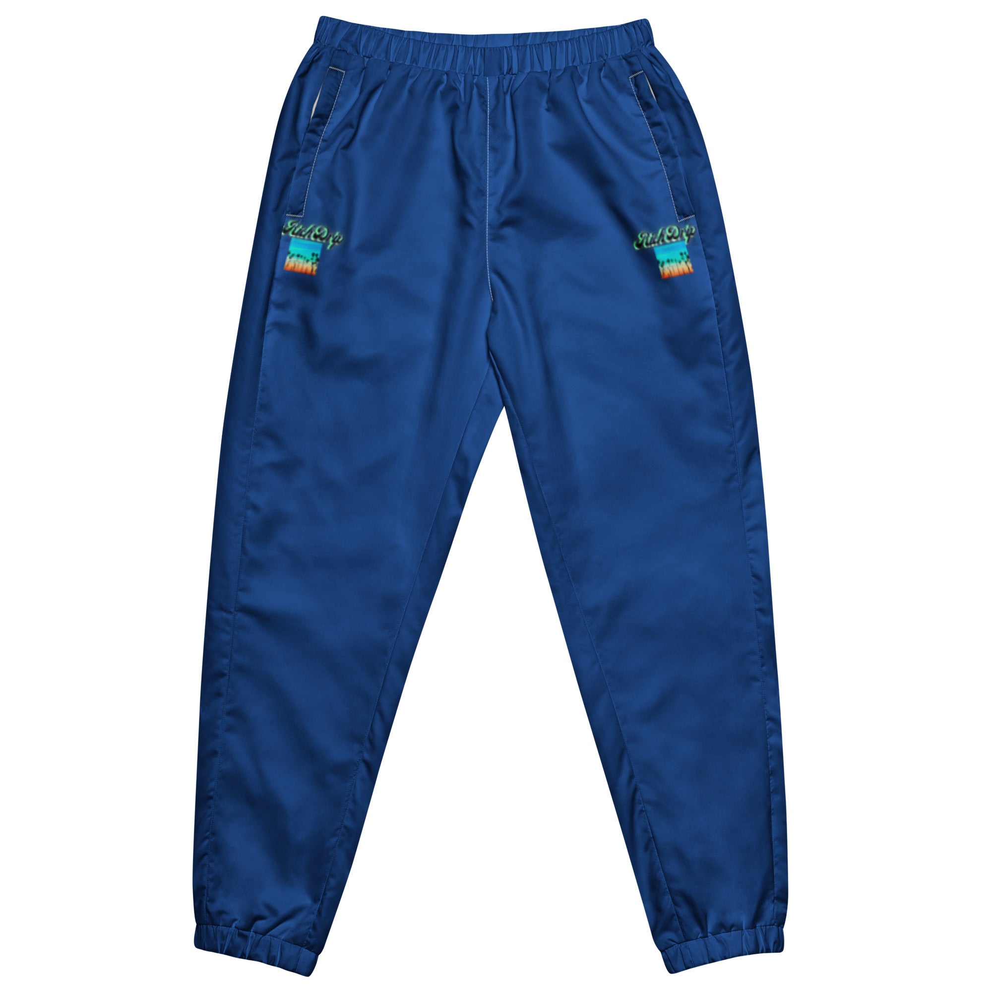 Rich Drip Multi Colored Beach Sunset Drip 1.0 - Unisex track pants Royal Blue
