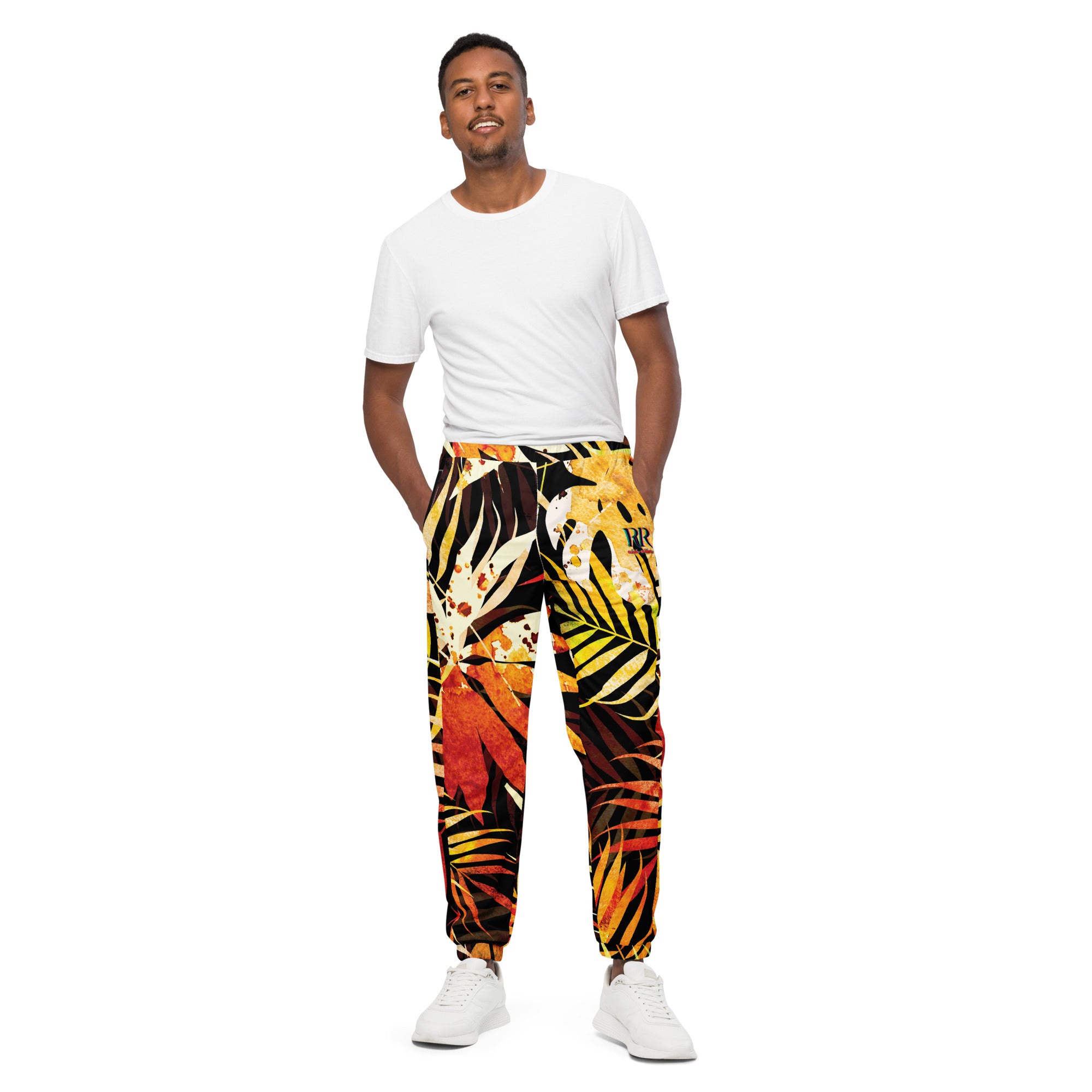 Rich Vibes RR Rich Drip Safari Print - track pants