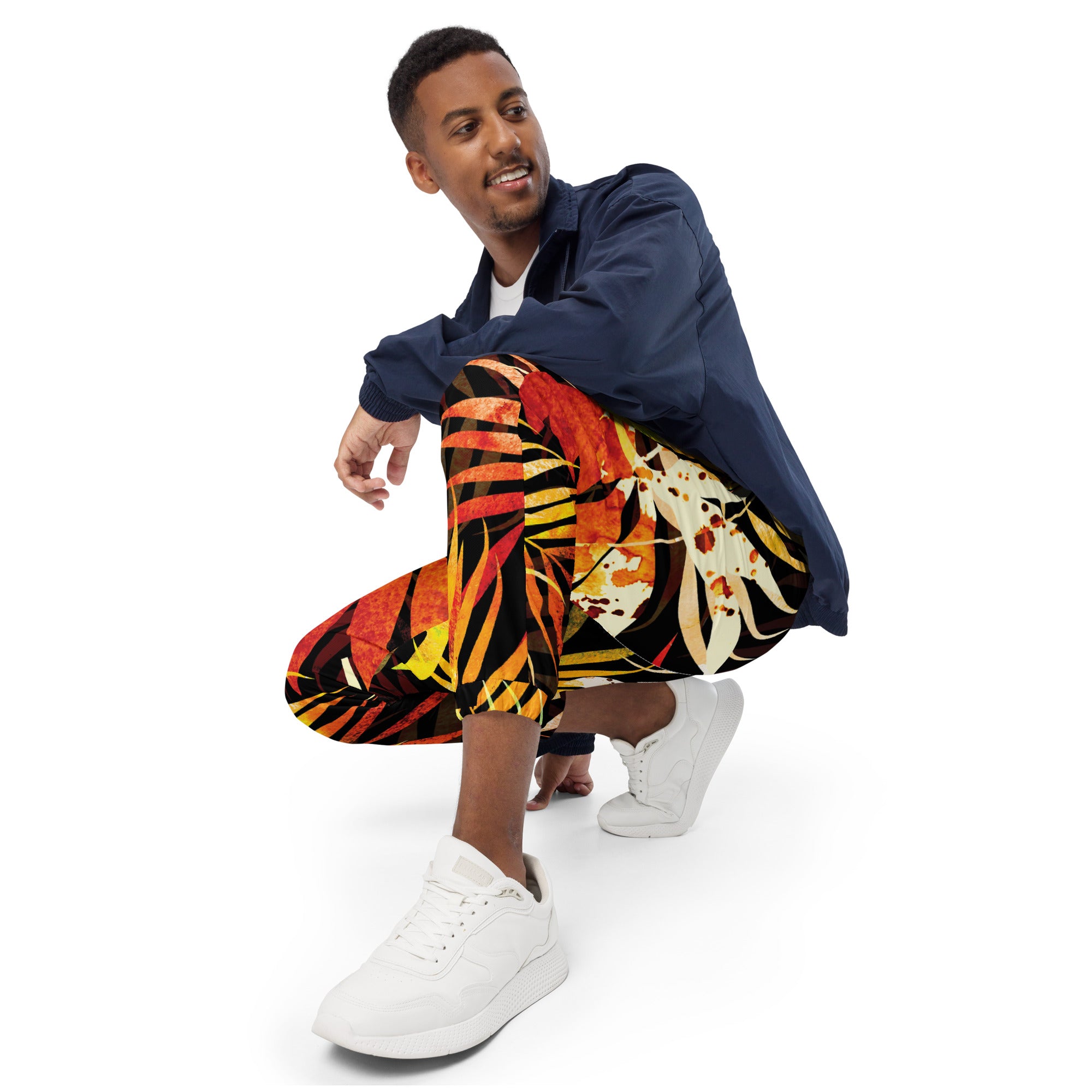 Rich Vibes RR Rich Drip Safari Print - track pants