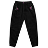 Vineyard Vibes Pink Silhouette LS - Unisex track pants Black