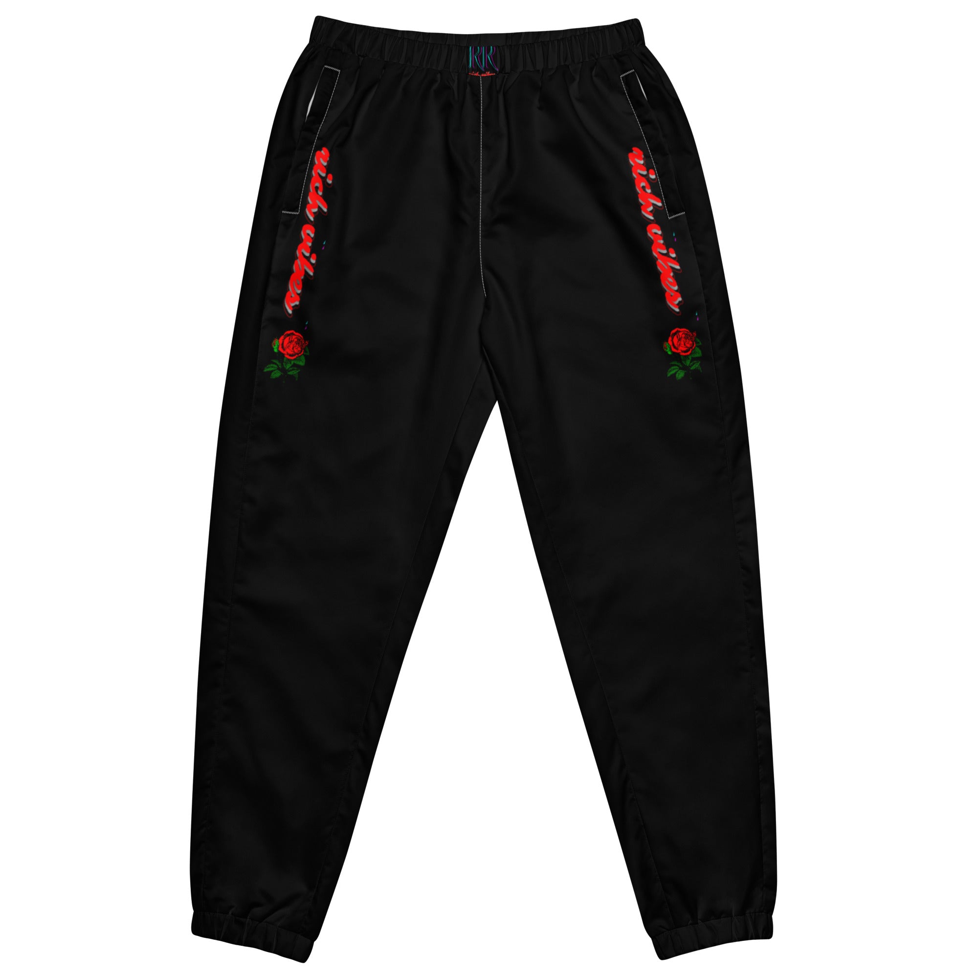 Rich Vibes Rose RR Logo 3.1 - Unisex track pants Black