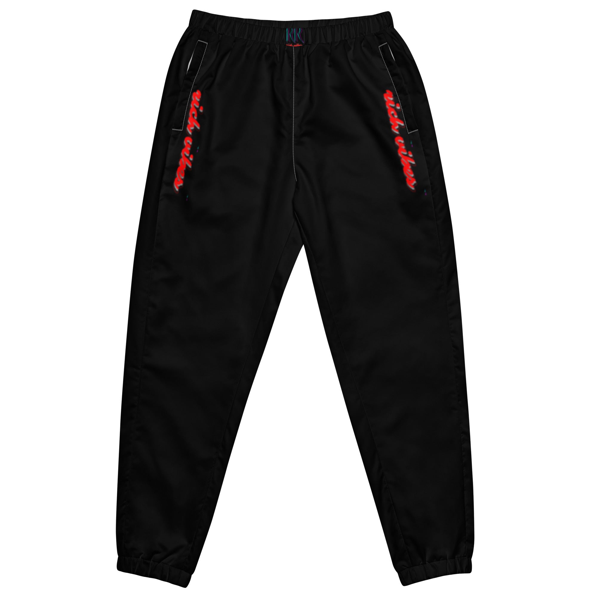 Rich Vibes RR Red Logo 3.0 - Unisex track pants Black