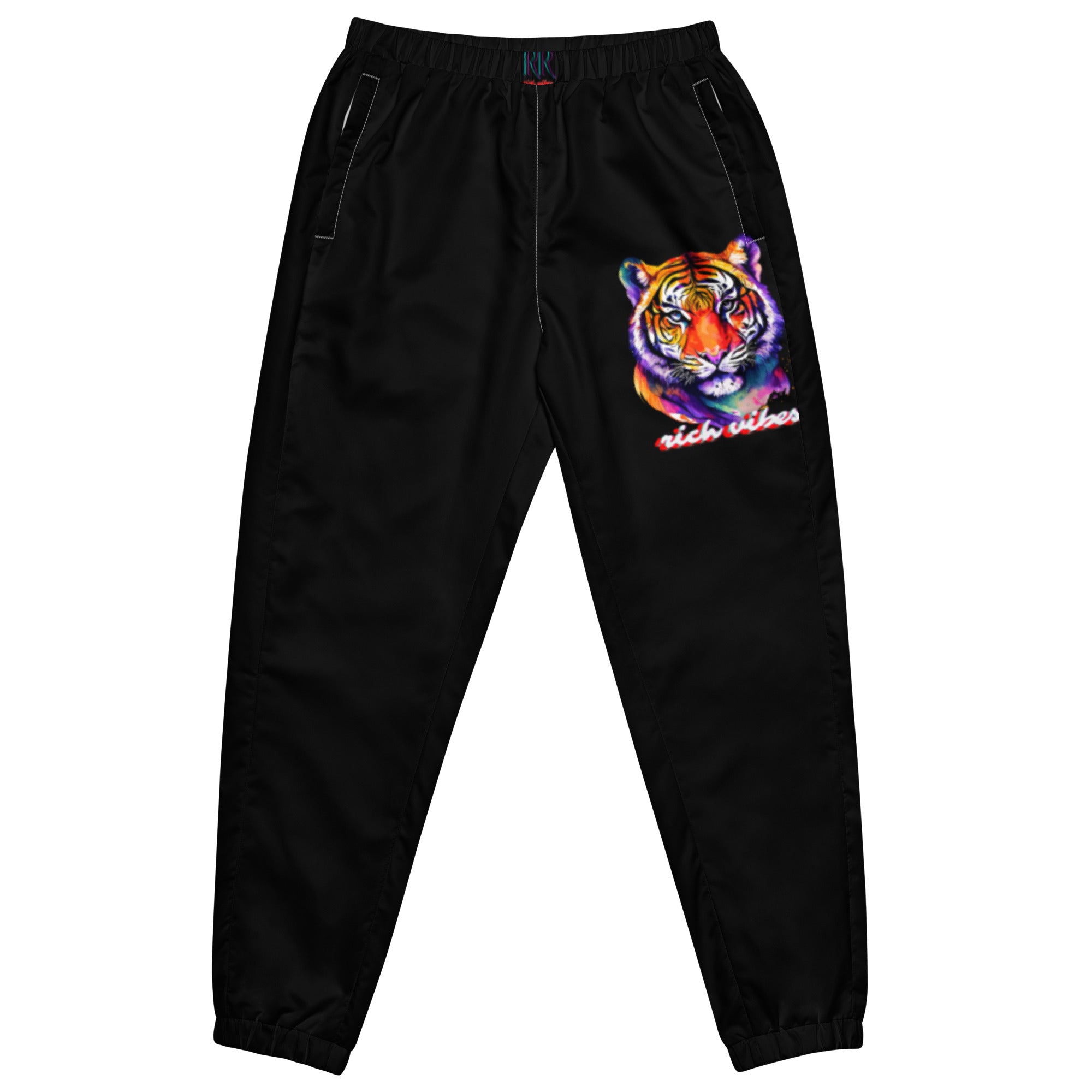 Rich Vibes Tropical Tiger RR Logo 1.5 - Unisex track pants Black