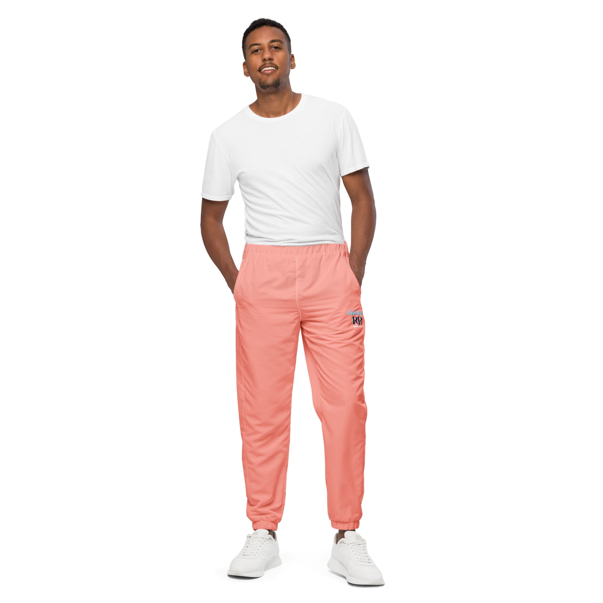 Rich Vibes Miami Rich Drip Splash 1.0 - Unisex track pants Rose Bud