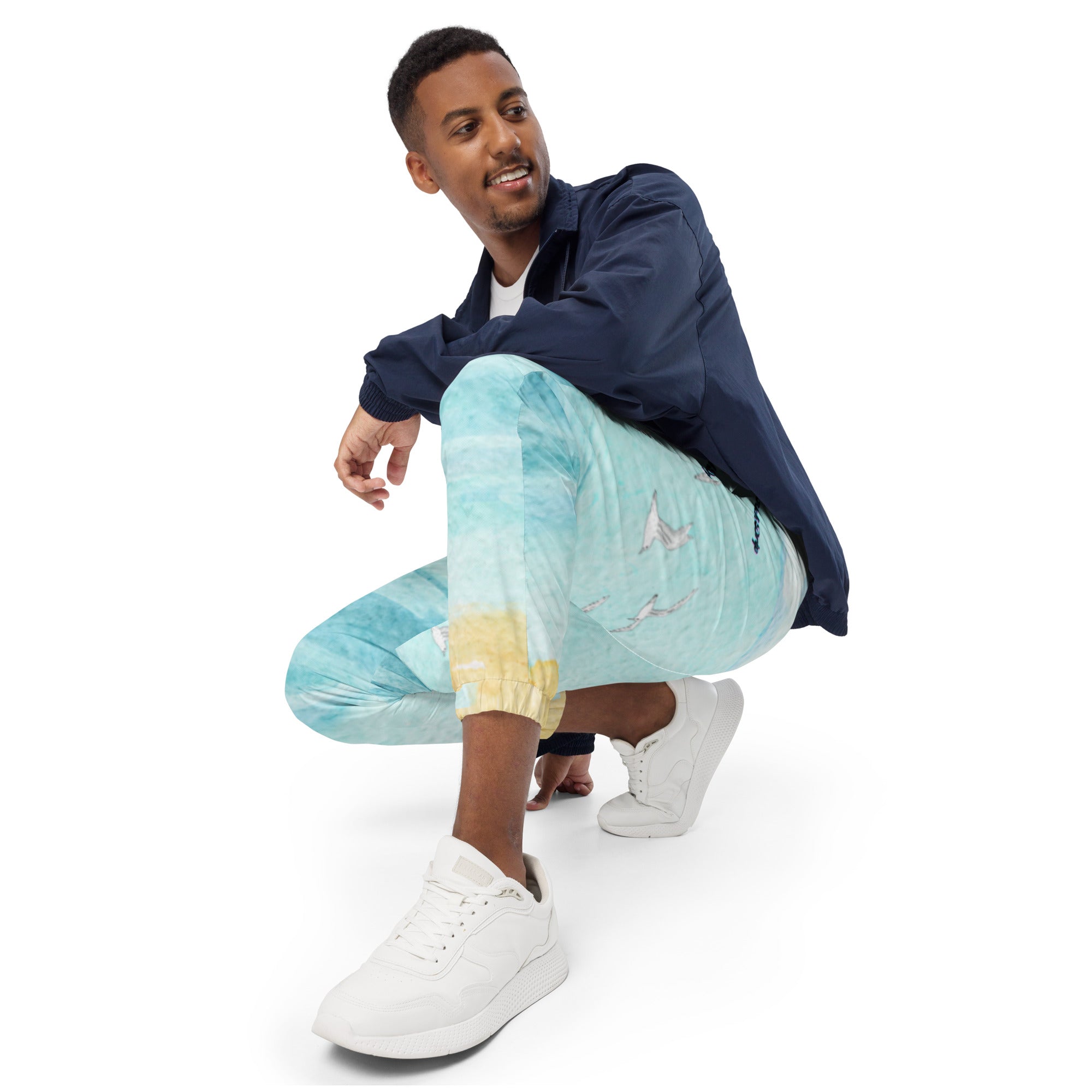 Rich Drip RR Blue Skies Beach Vibes 1.0 - Unisex track pants White