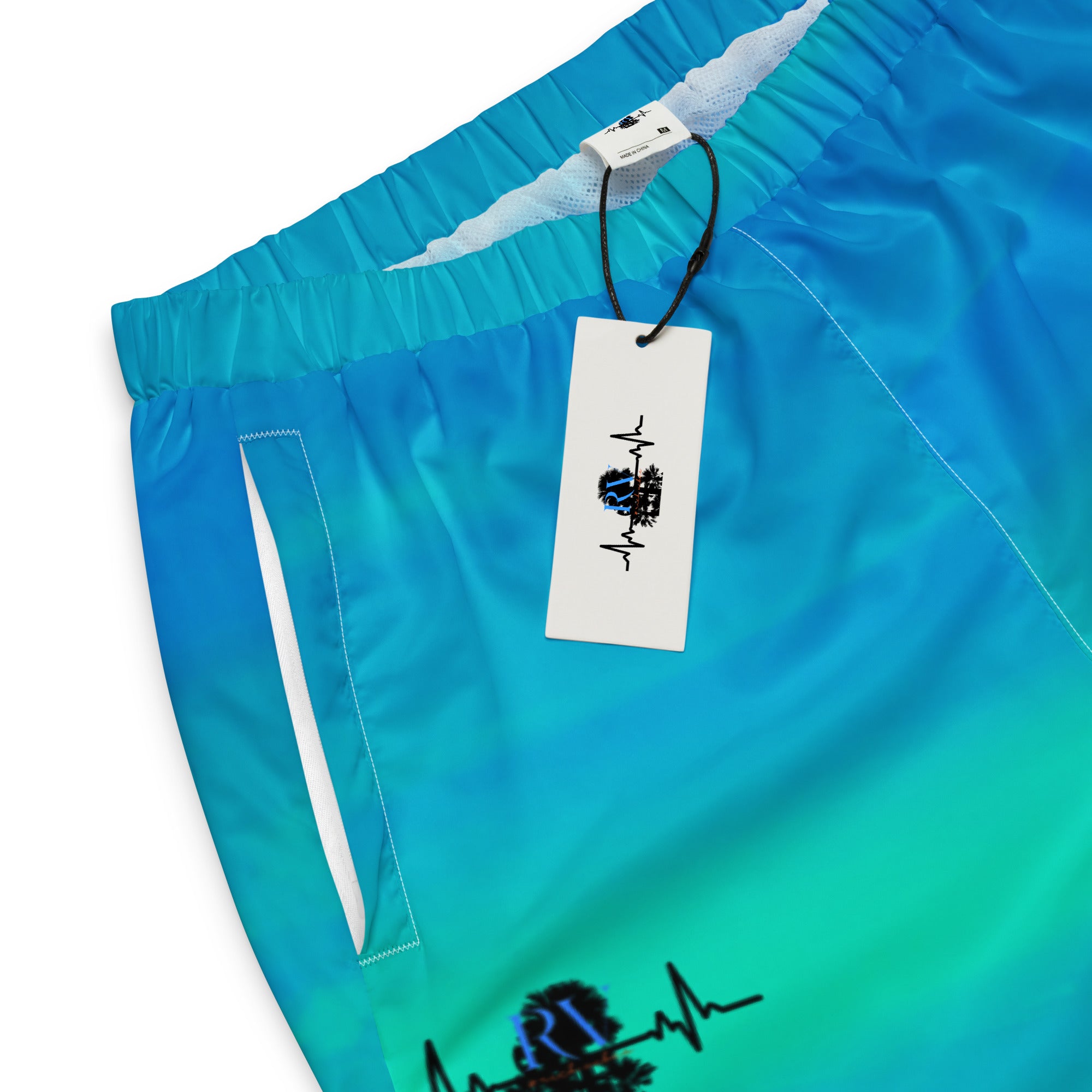 RV Pulse Blue Island Sunset 2.0 - Unisex track pants
