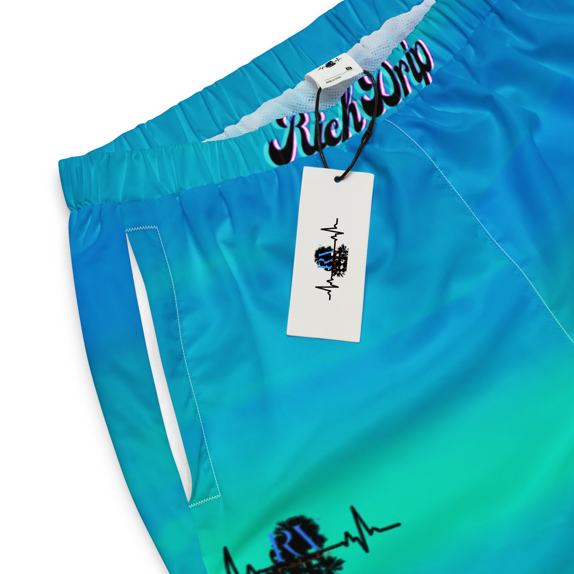 RV Pulse Rich Drip Blue Island Sunset 2.0 - Unisex track pants