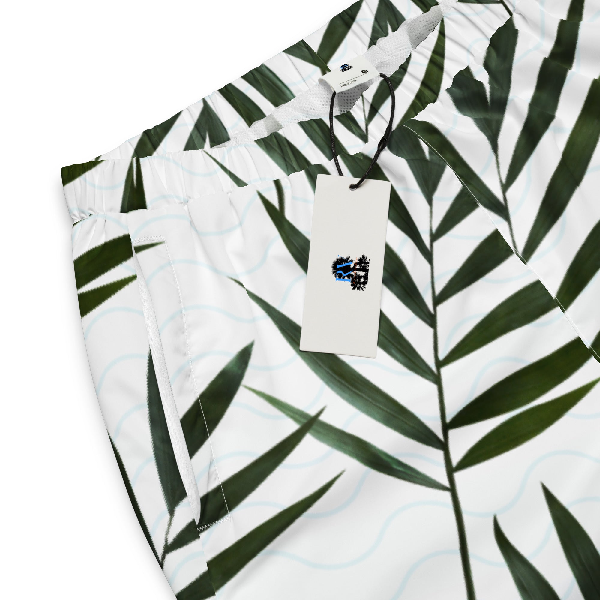 Rich Vibes Palm Tree Gradient 3 - track pants