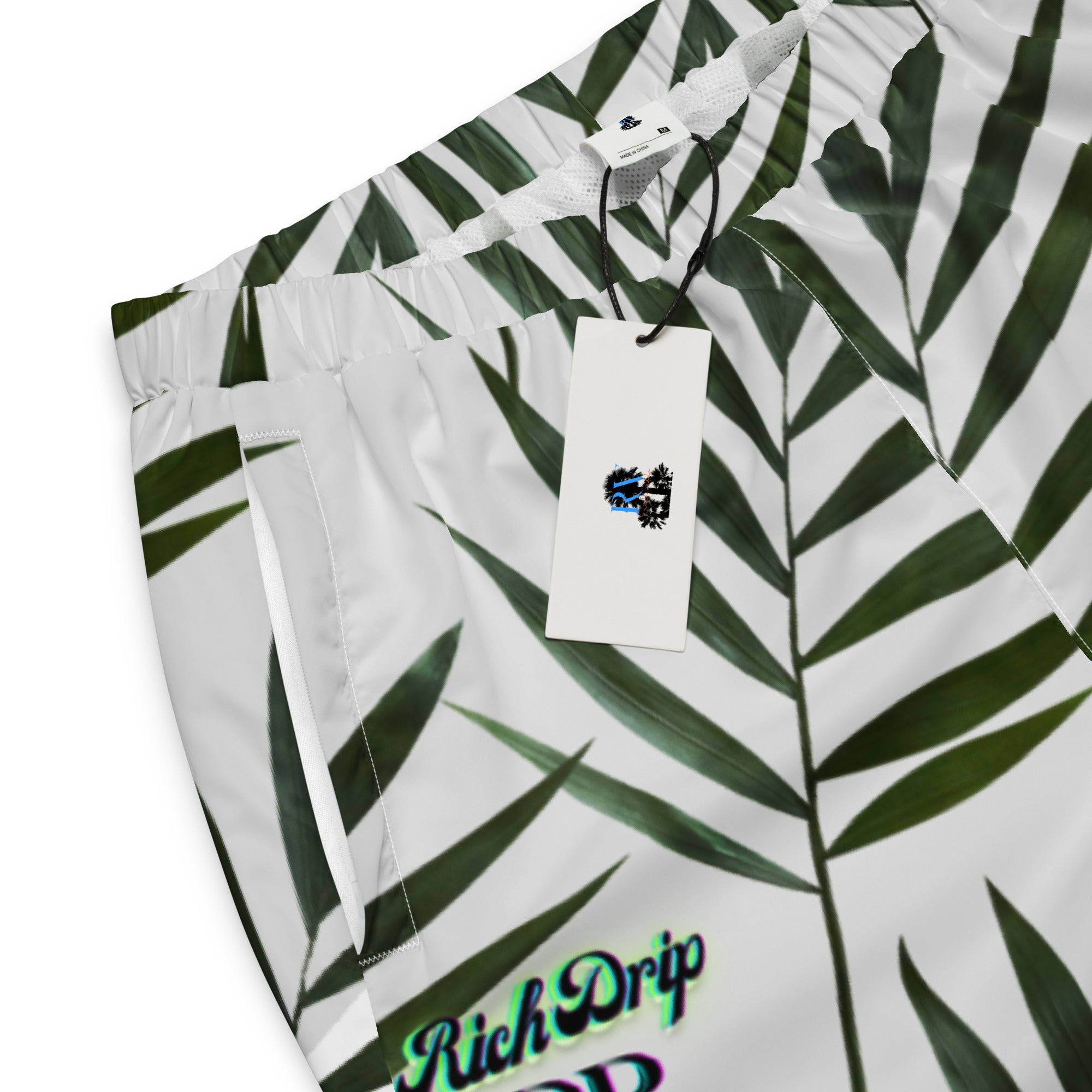 Rich Drip Volt RR Palm Tree Geometric 163 - track pants