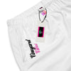 Vineyard Vibes Pink Silhouette LS - Unisex track pants White