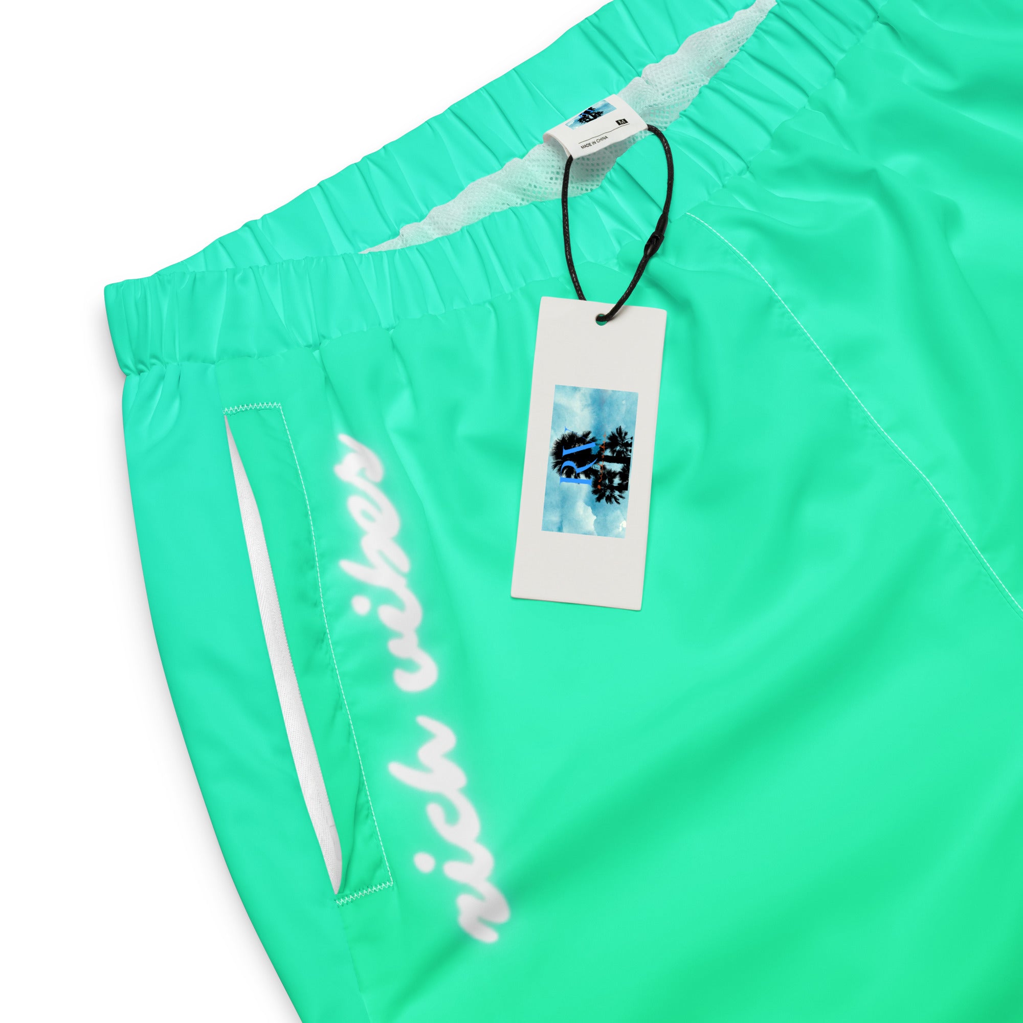 Rich Vibes Miami Green 1.0 - Unisex track pants