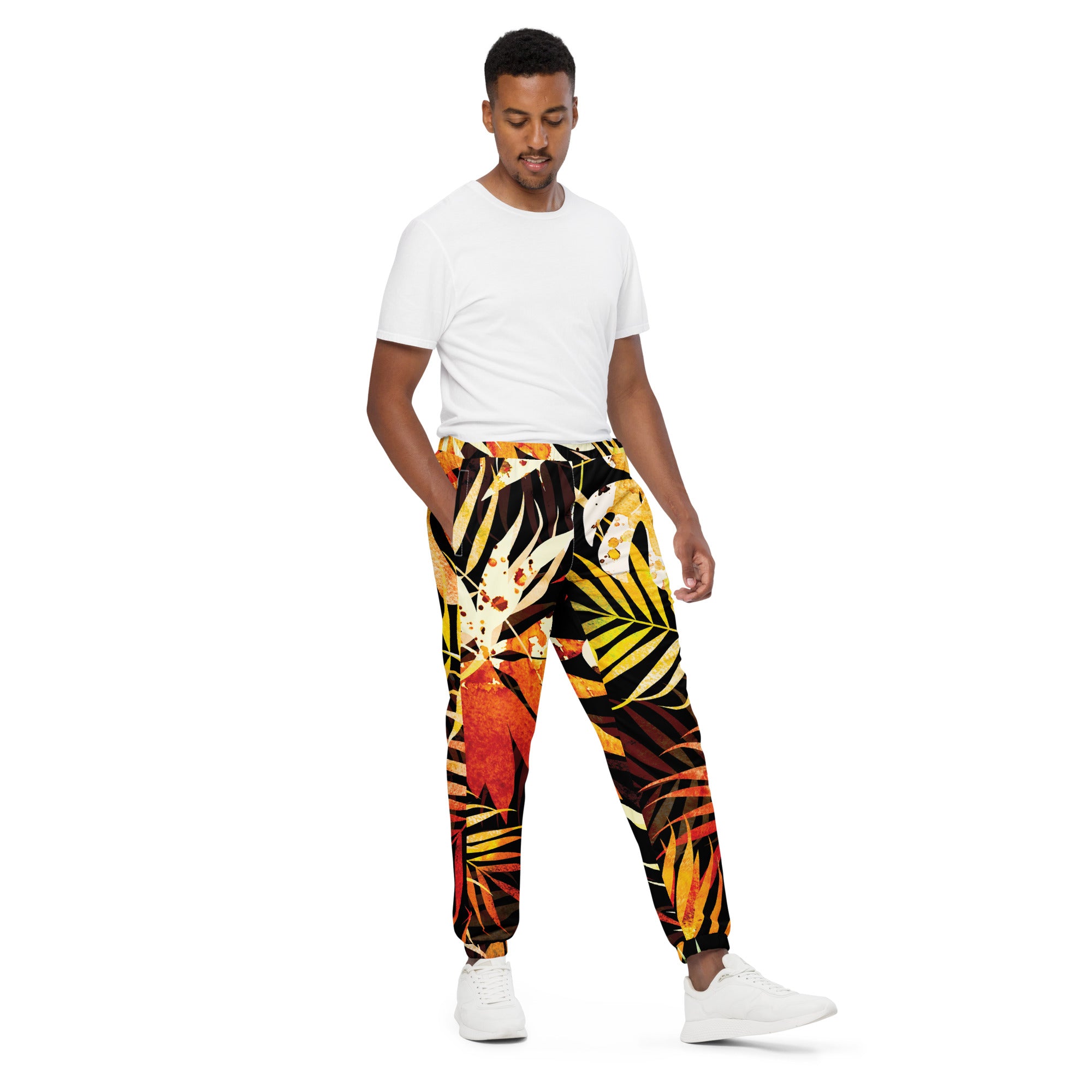 Rich Vibes RR Rich Drip Safari Print - track pants