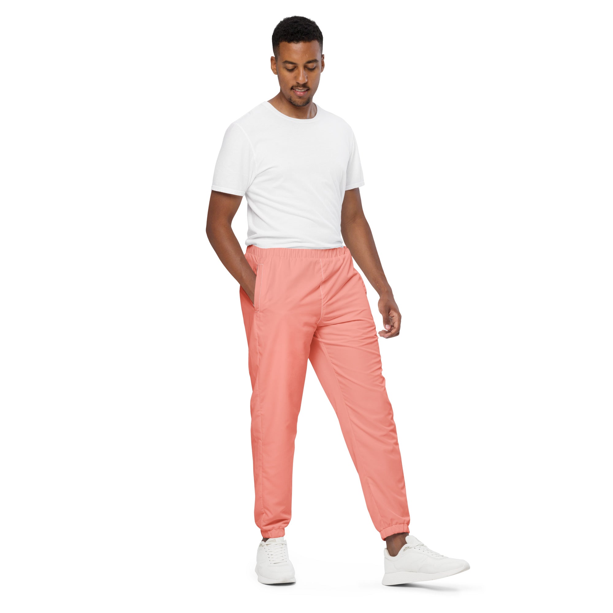 Rich Vibes Miami Rich Drip Splash 1.0 - Unisex track pants Rose Bud