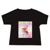 Rich Vibes Pink Flamingo - Baby Jersey Short Sleeve Tee