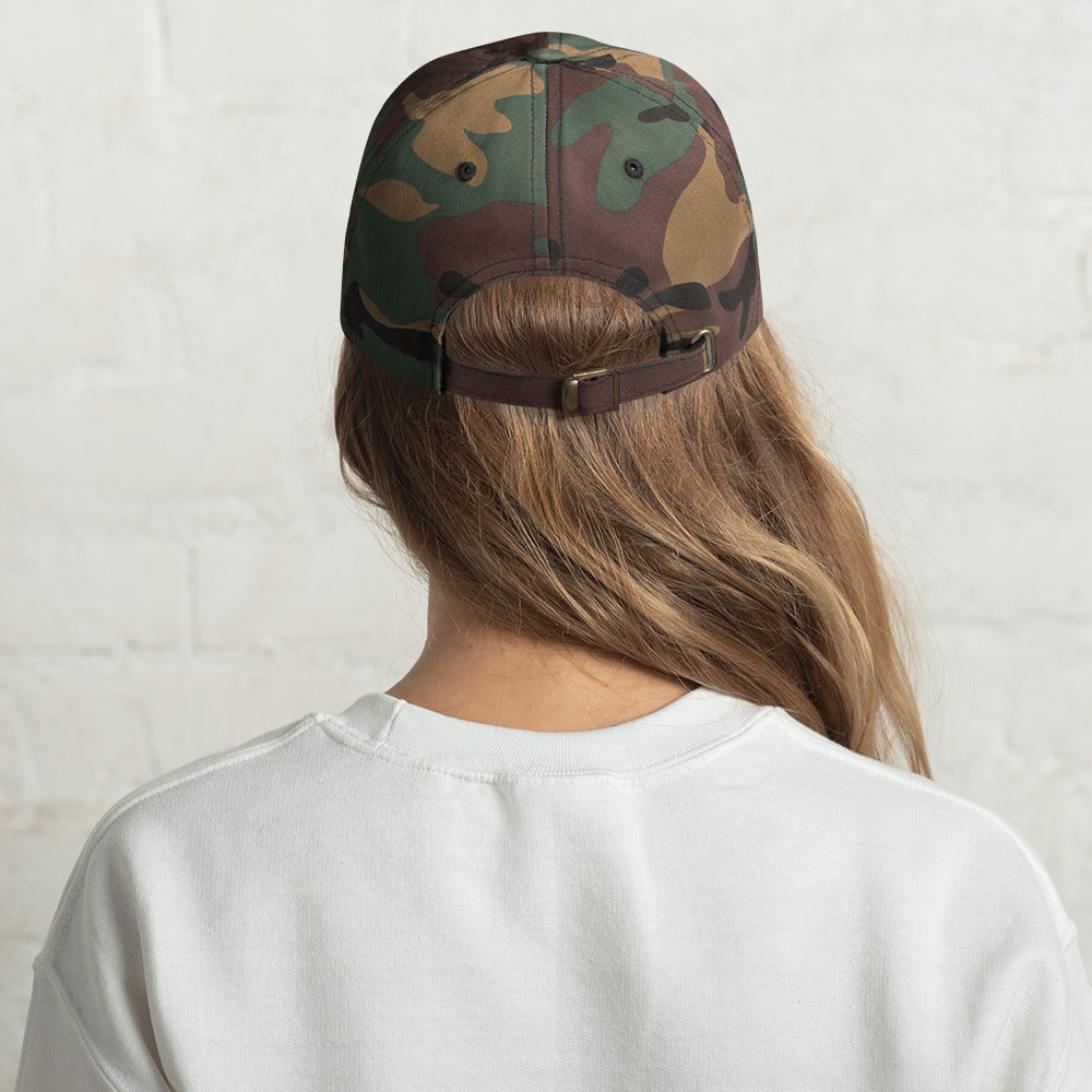 Rich Vibes RR Volt Logo - Dad hat Camo