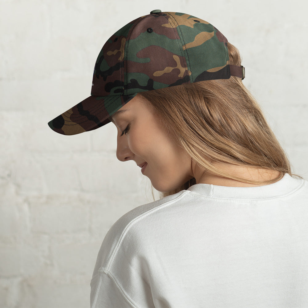 Rich Vibes Tropical Jungle Tiger 1.0 - Dad hat Camo