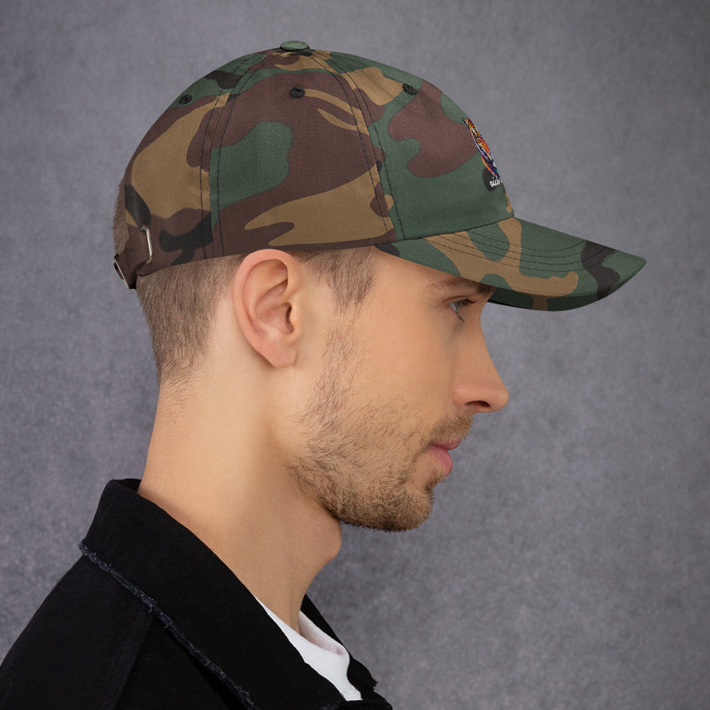 Rich Vibes Tropical Jungle Tiger 1.0 - Dad hat Camo