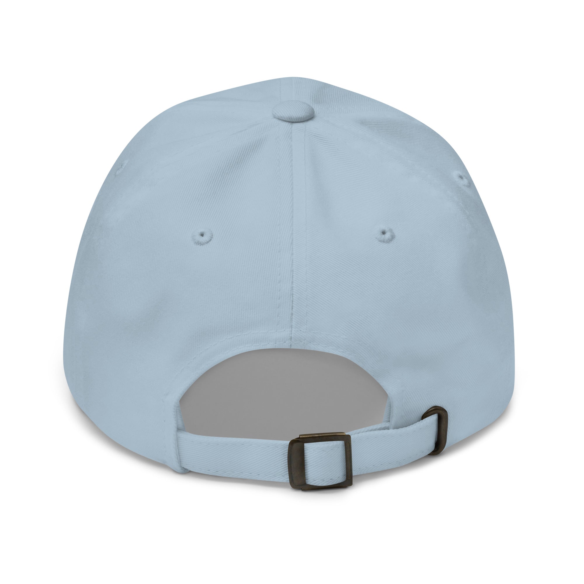 Her King Crown - Dad hat Light Blue
