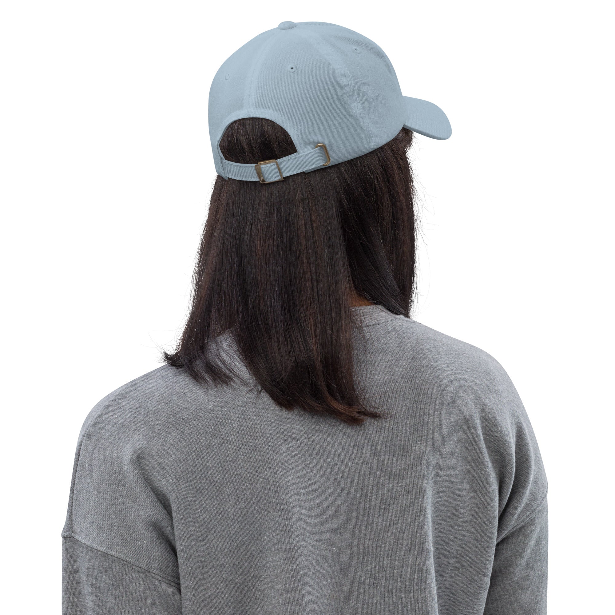 RV Rich Drip Tropical Flower 2.0 - Dad hat Light Blue