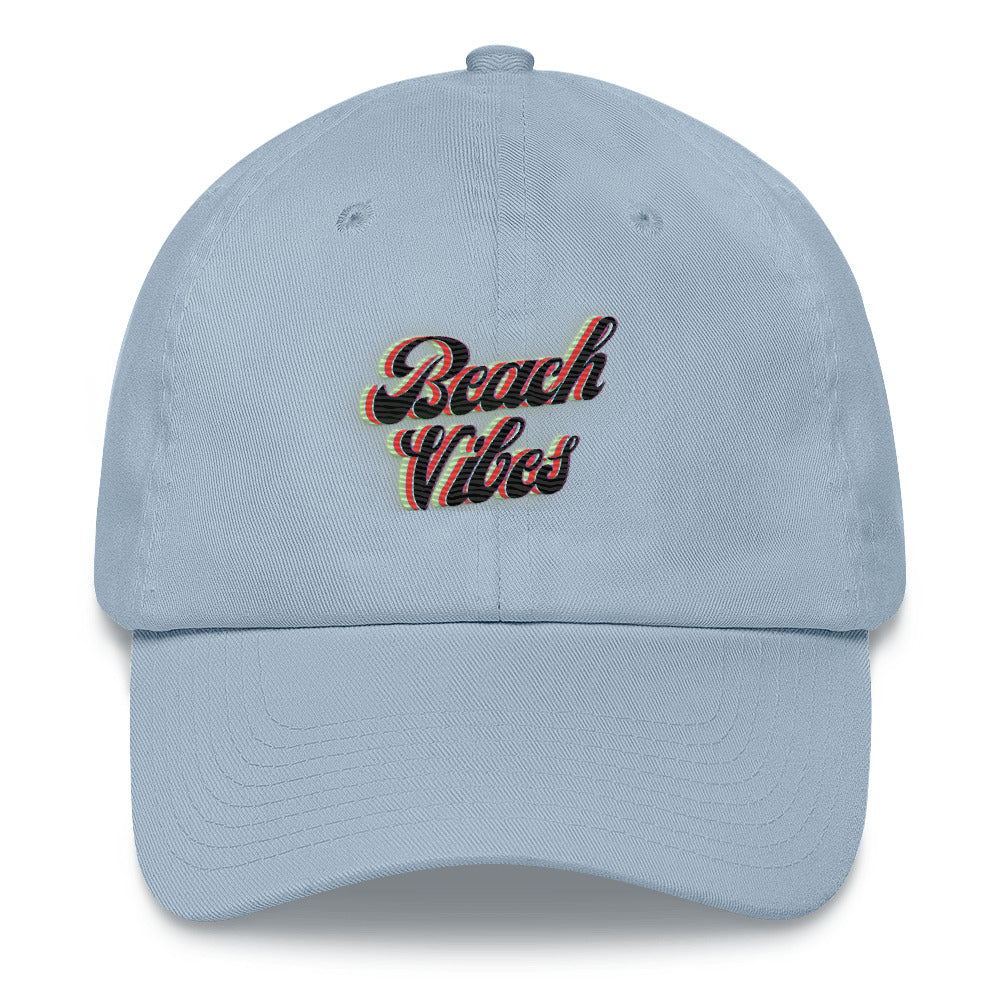 Beach Vibes Light Blue - Dad hat