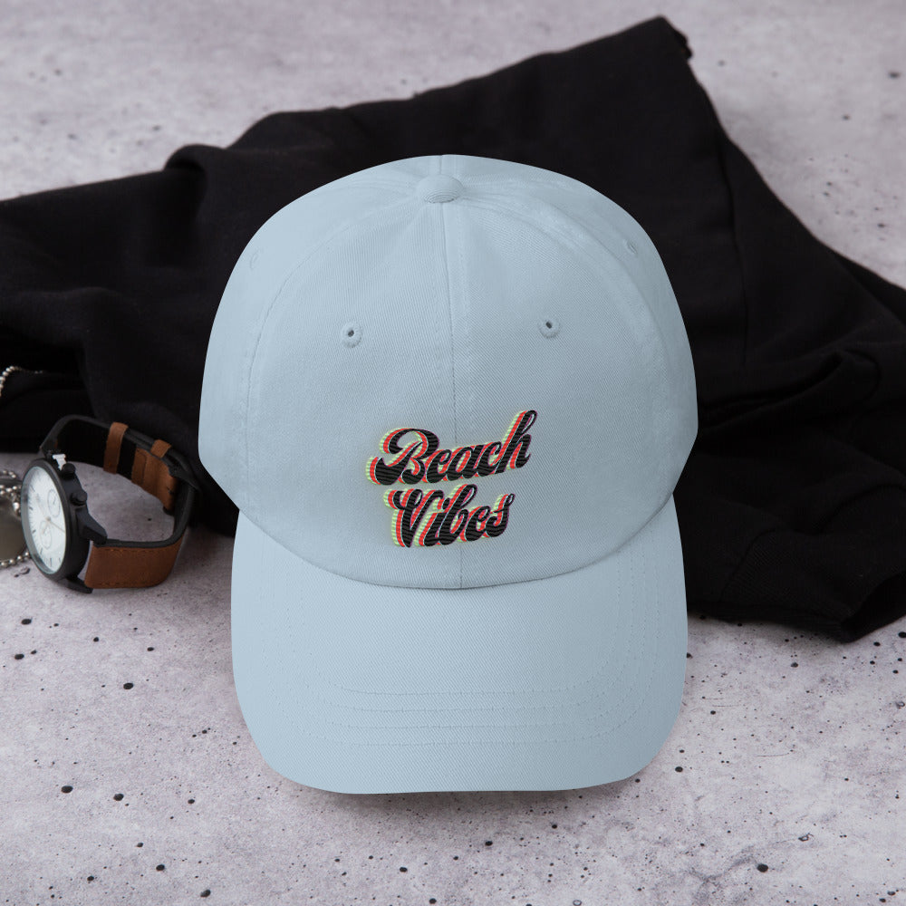 Beach Vibes Light Blue - Dad hat