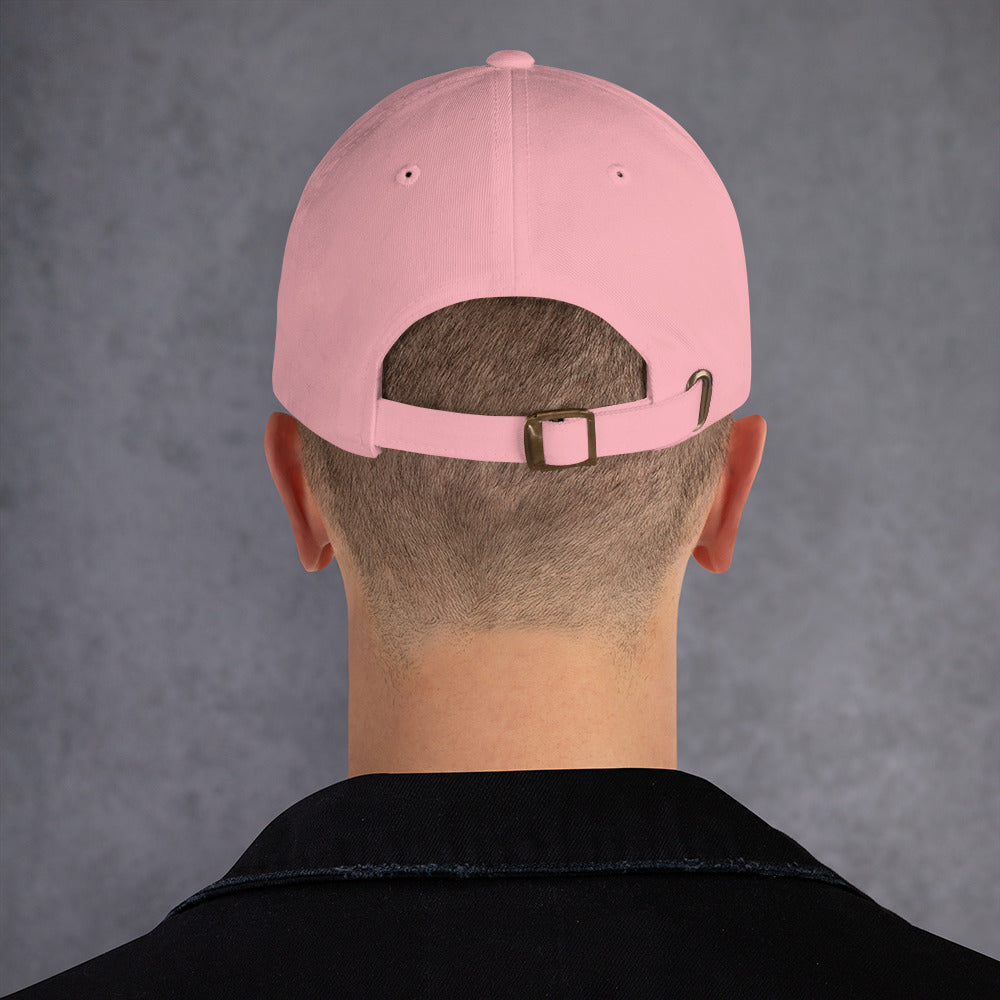 RV Rich Drip Tropical Flower 2.0 - Dad hat Pink