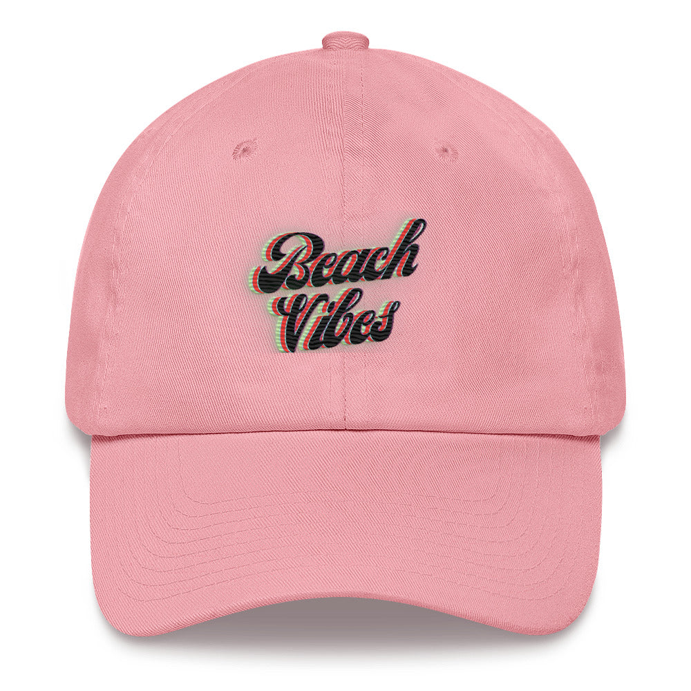 Beach Vibes Peach - Dad hat