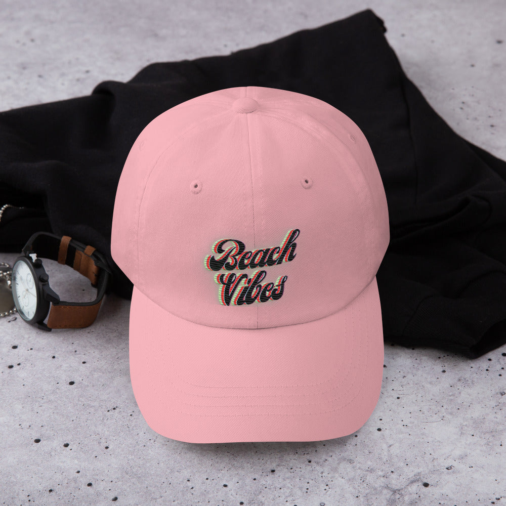 Beach Vibes Peach - Dad hat