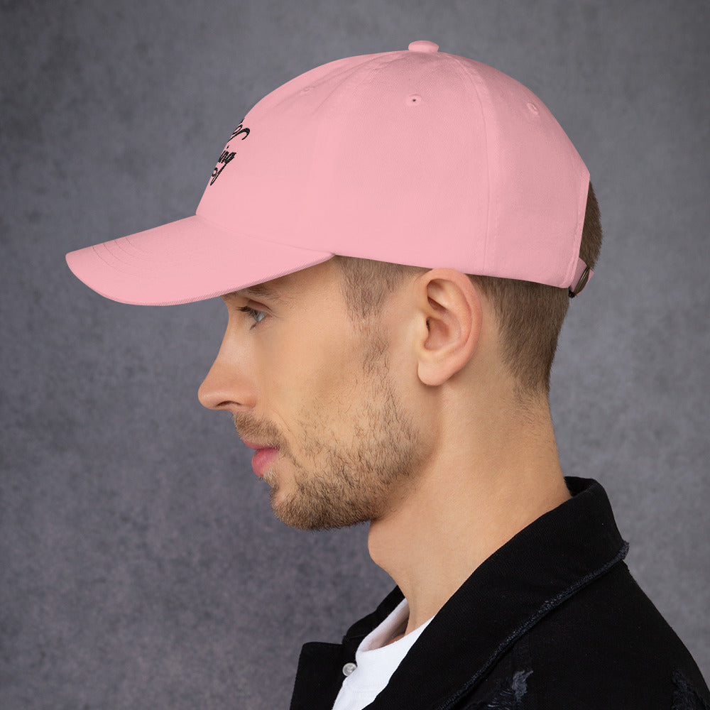 Her King Crown - Dad hat Light Pink