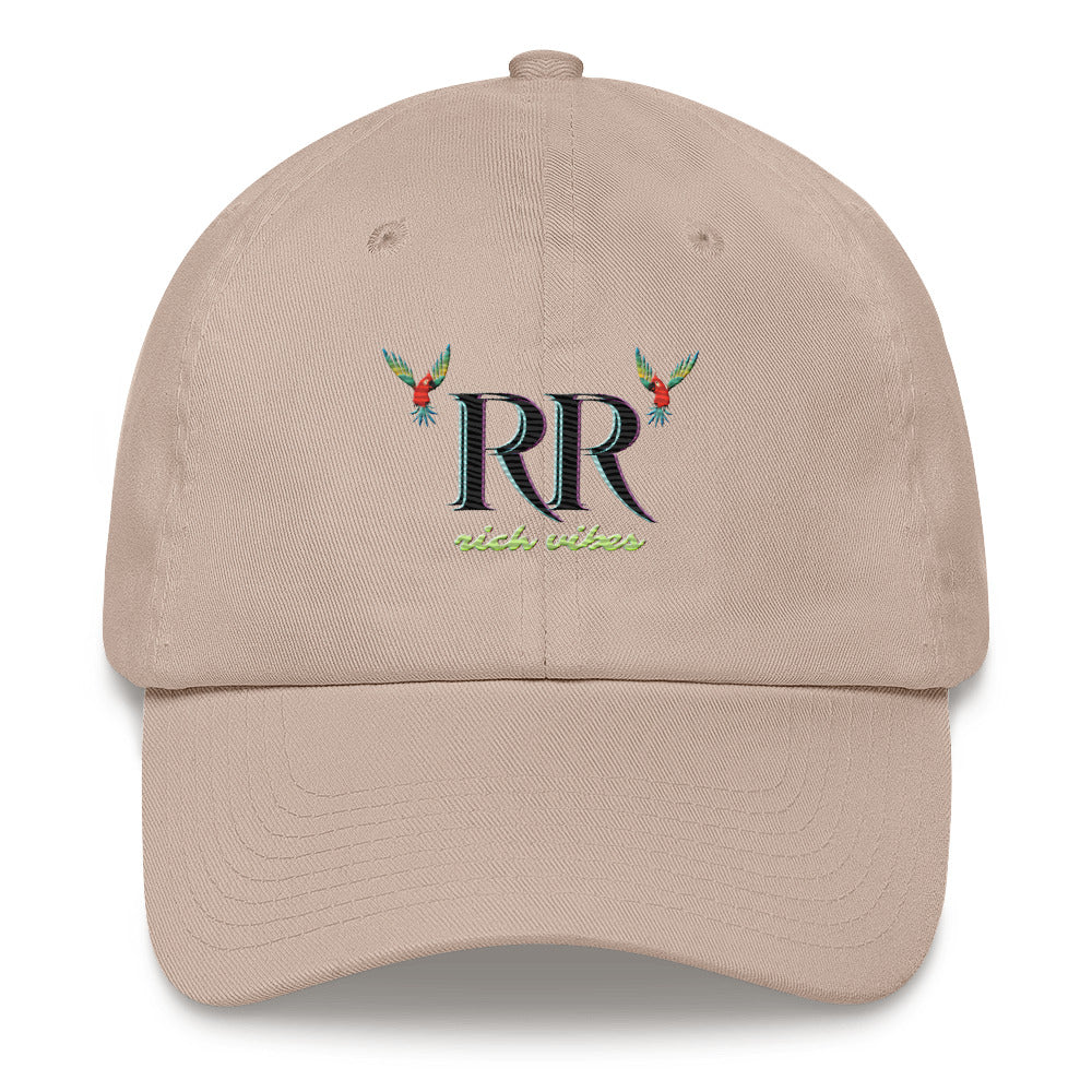 Rich Vibes RR Volt Logo - Dad hat Stone