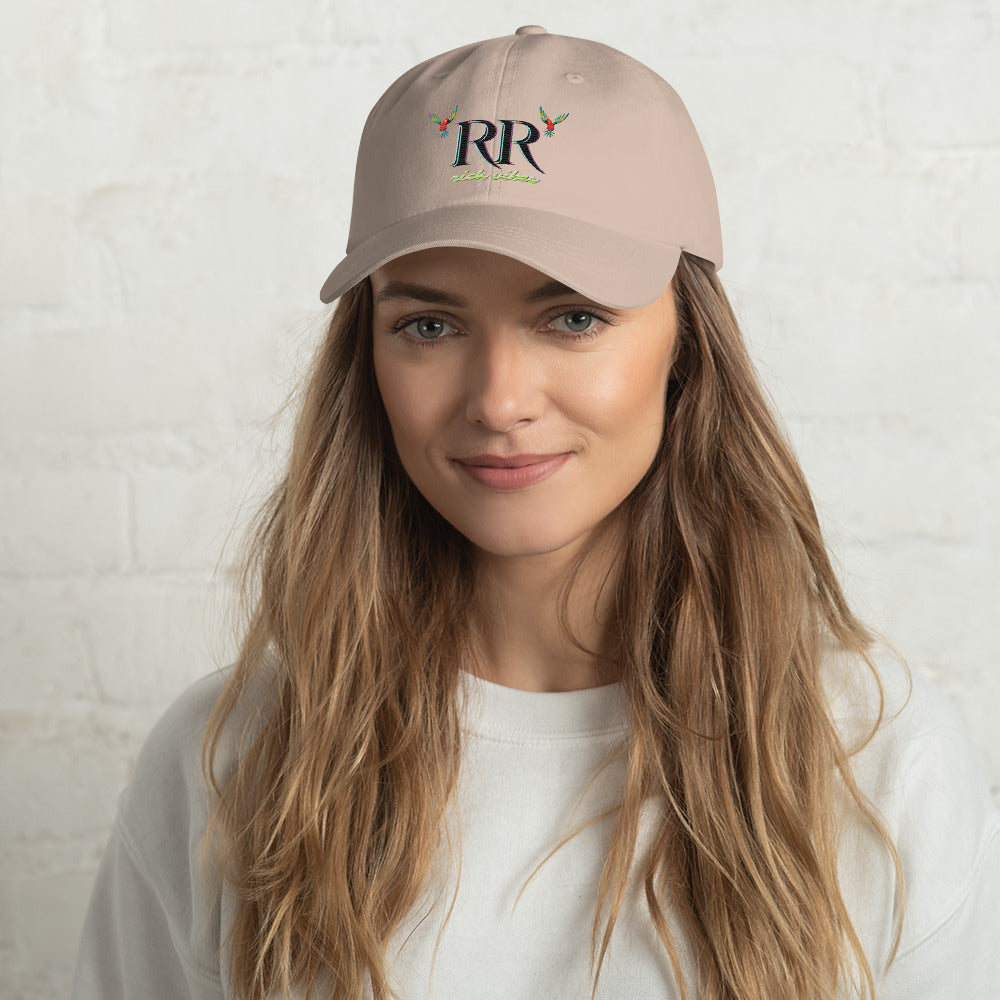 Rich Vibes RR Volt Logo - Dad hat Stone
