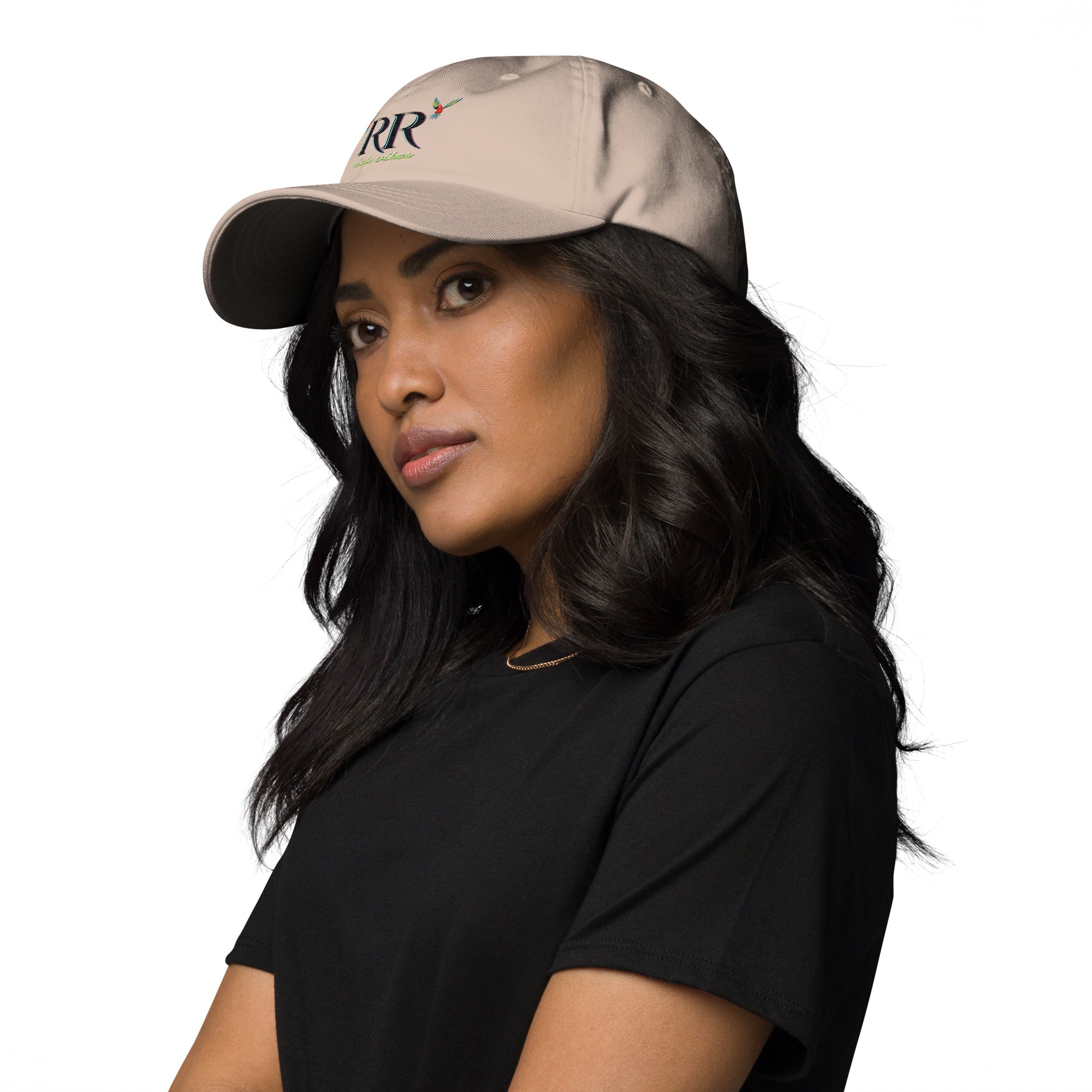 Rich Vibes RR Volt Logo - Dad hat Stone