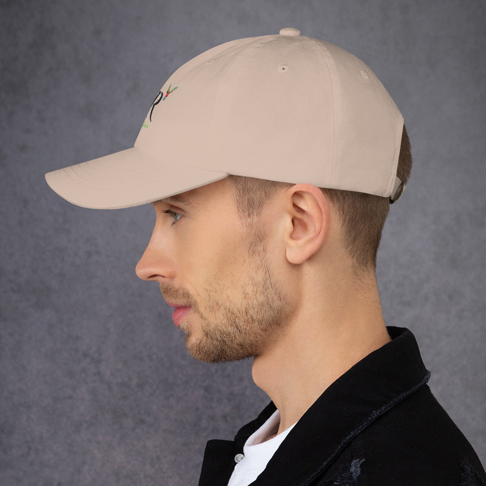 Rich Vibes RR Volt Logo - Dad hat Stone