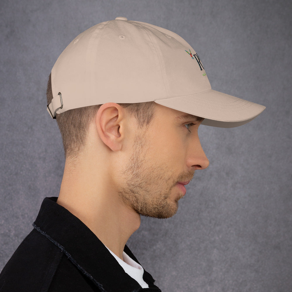 Rich Vibes RR Volt Logo - Dad hat Stone