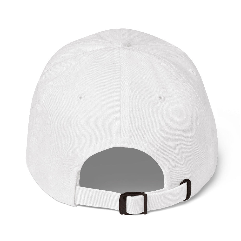 Beach Vibes White - Dad hat