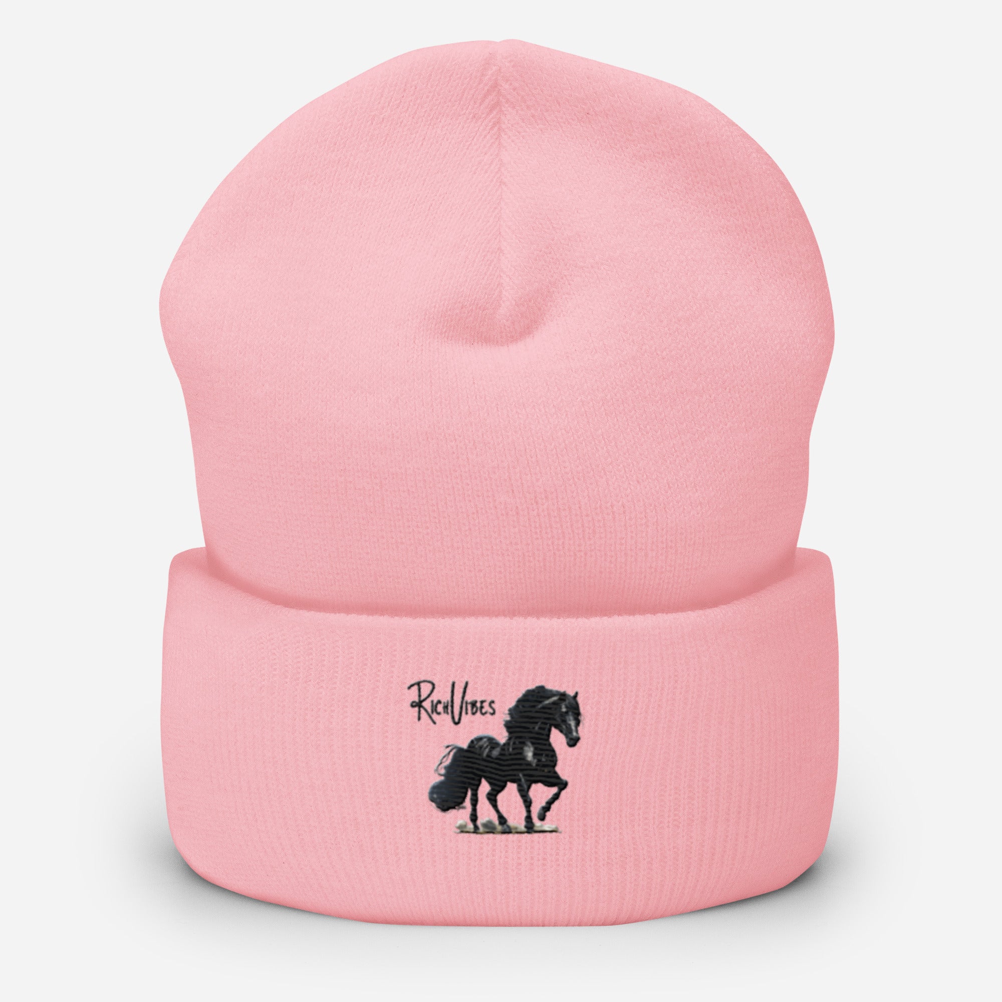 Rich Vibes Stallion Stable - Cuffed Beanie