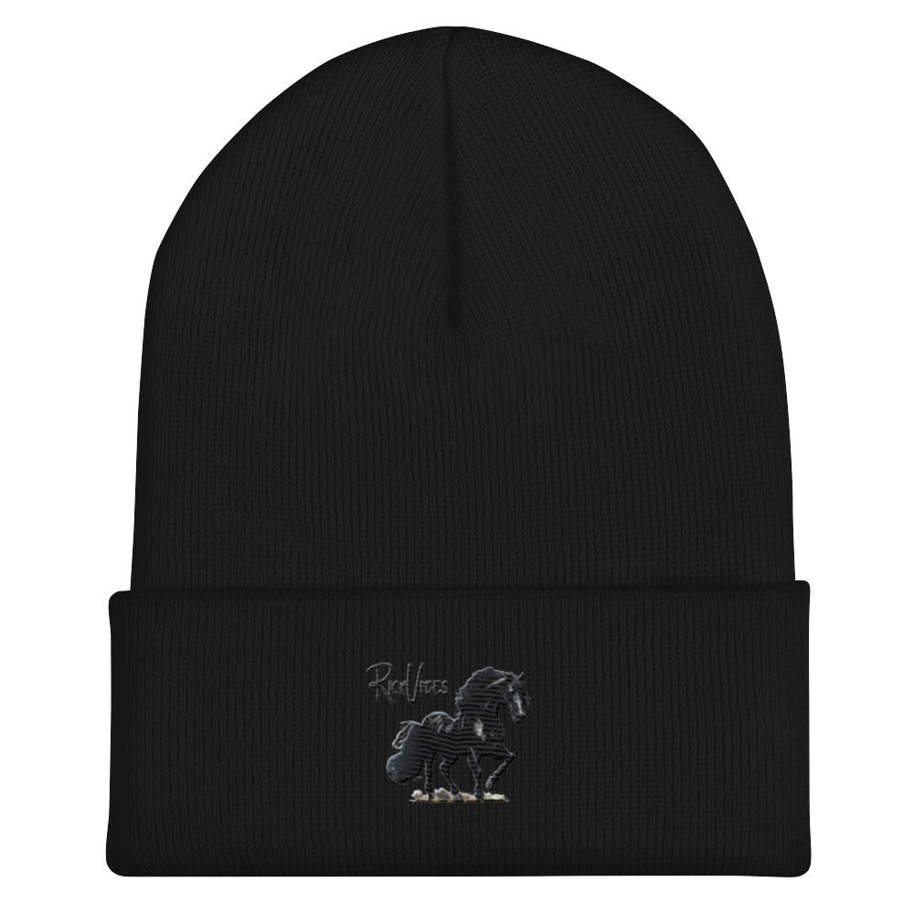 Rich Vibes Stallion Stable - Cuffed Beanie
