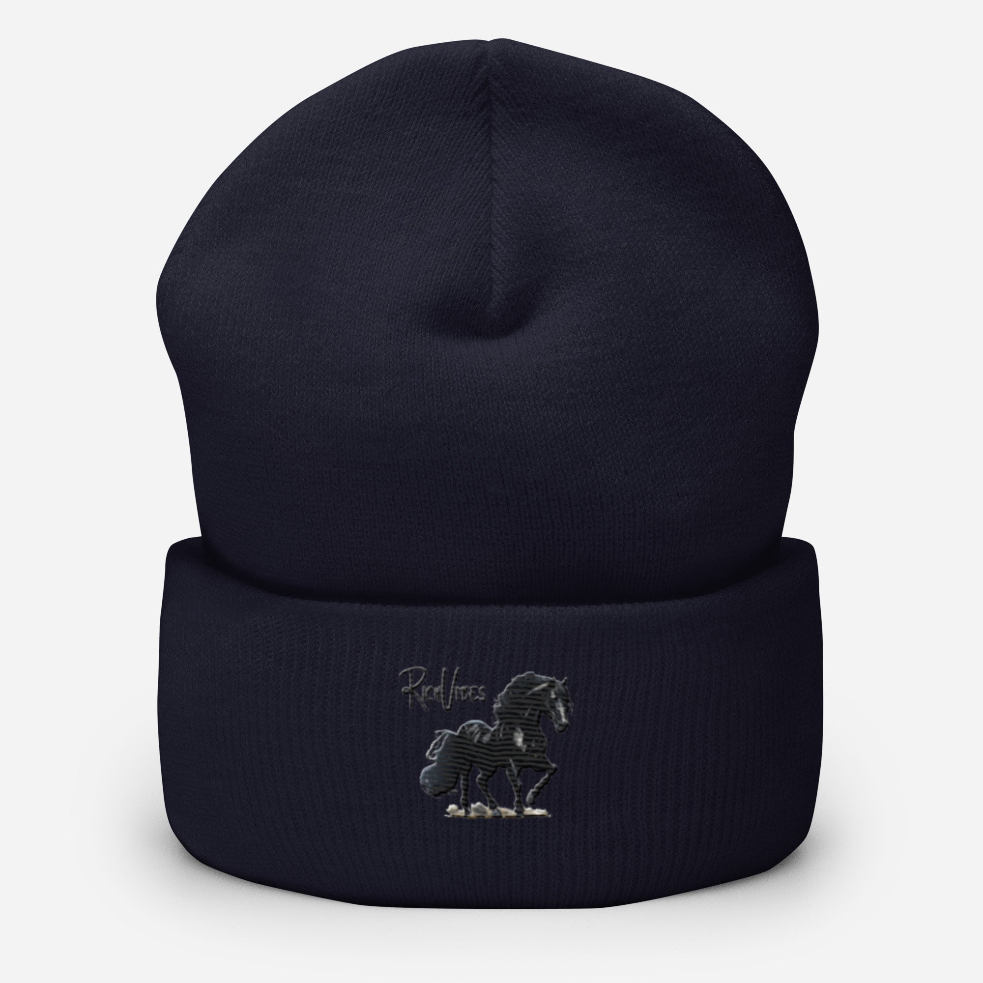 Rich Vibes Stallion Stable - Cuffed Beanie