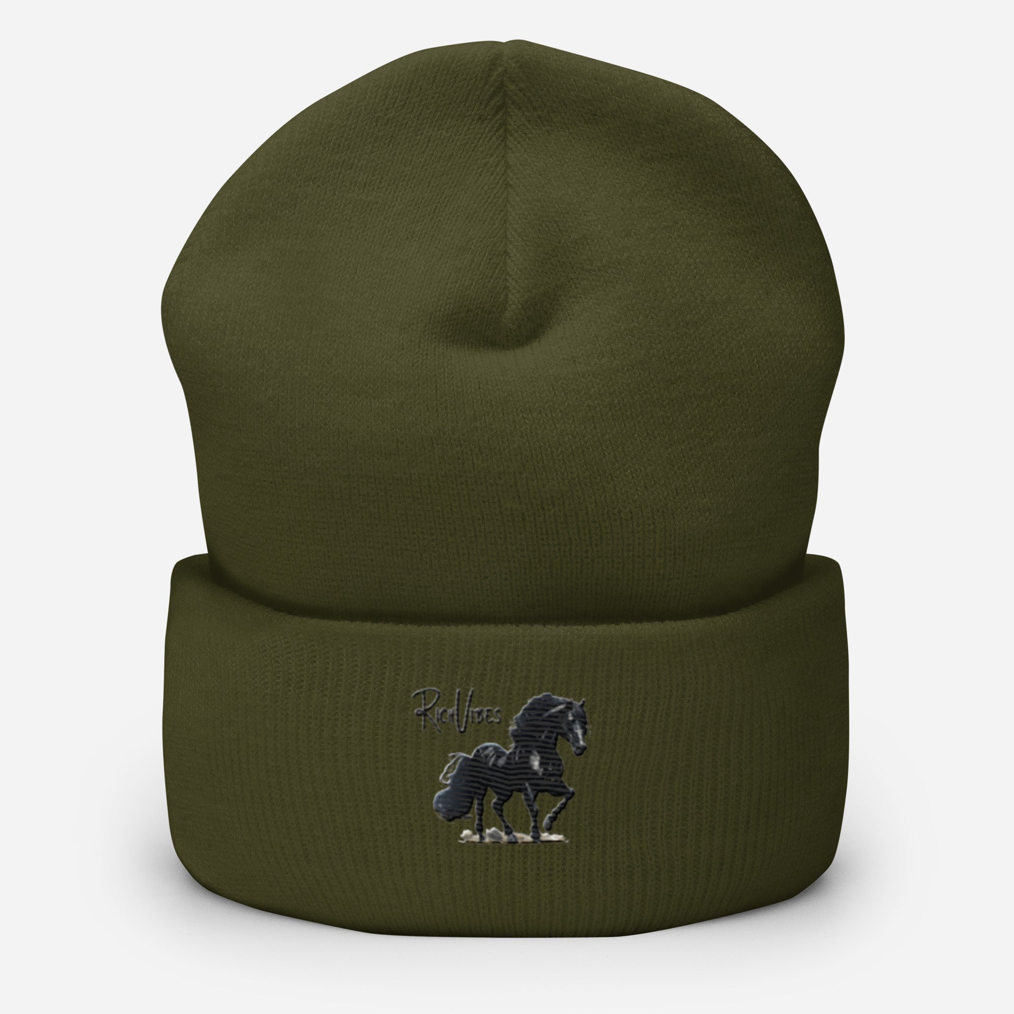 Rich Vibes Stallion Stable - Cuffed Beanie