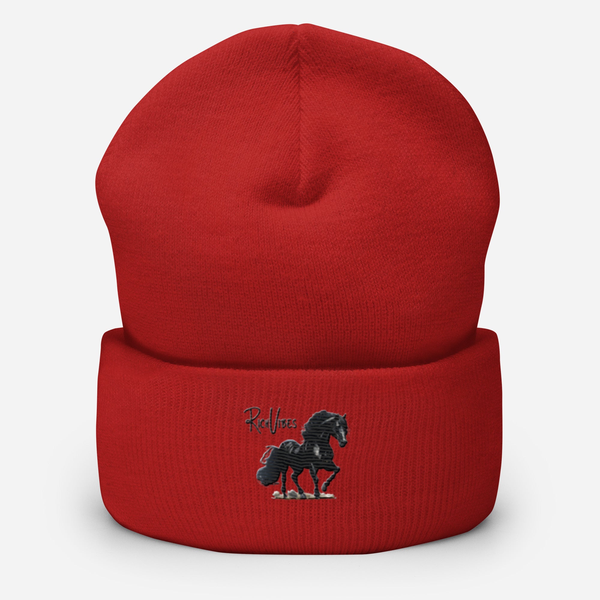 Rich Vibes Stallion Stable - Cuffed Beanie