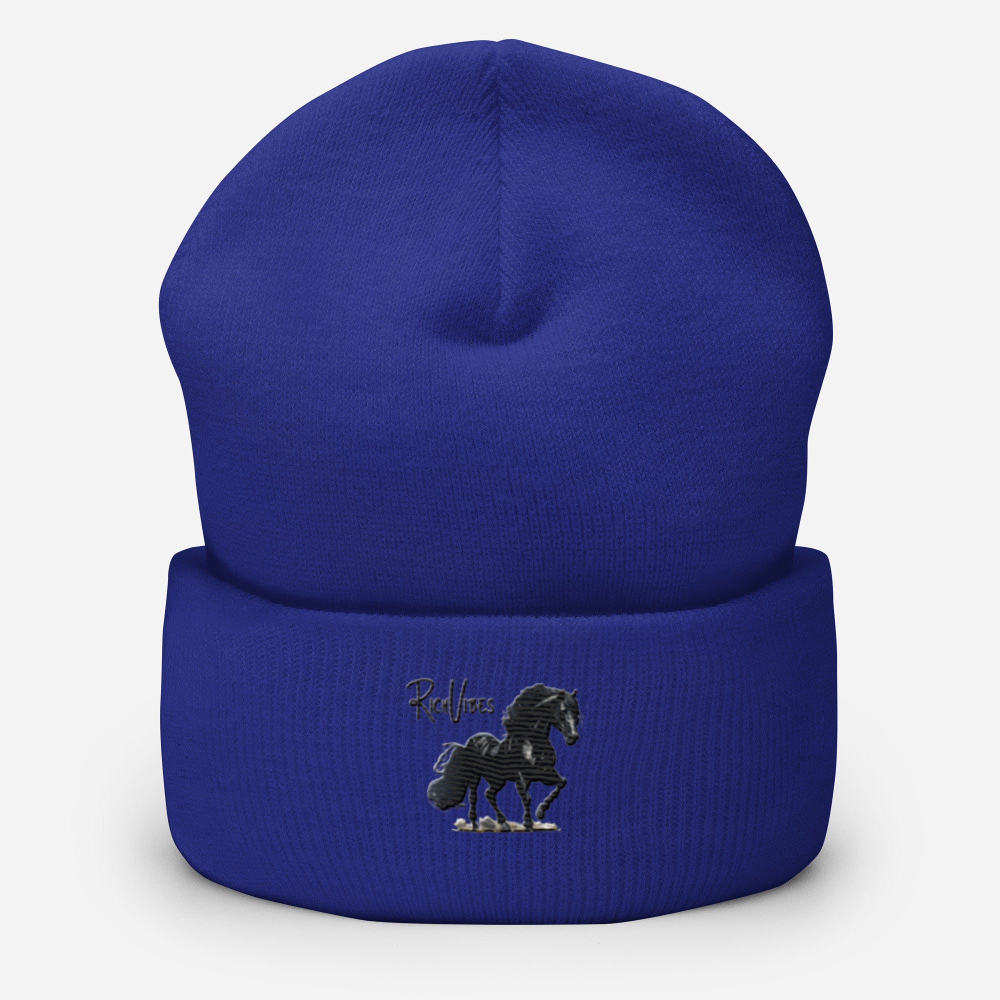 Rich Vibes Stallion Stable - Cuffed Beanie