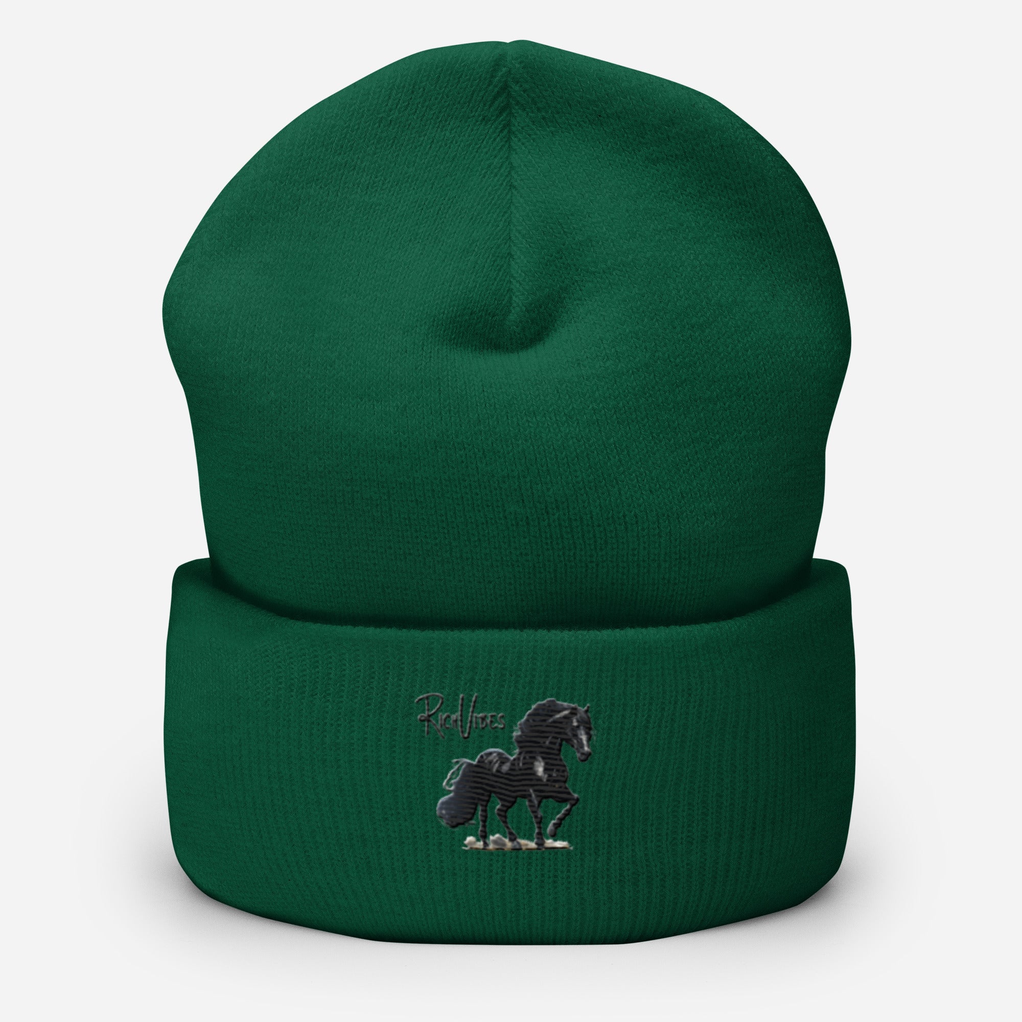 Rich Vibes Stallion Stable - Cuffed Beanie