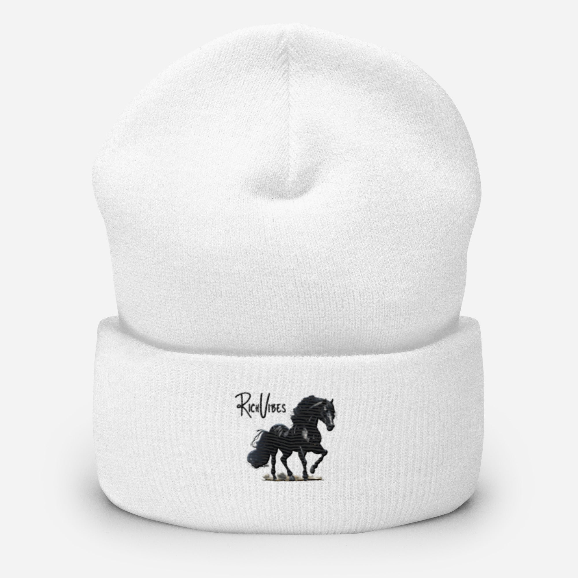 Rich Vibes Stallion Stable - Cuffed Beanie