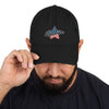 America Stars & Stripes - Distressed Dad Hat