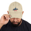 America Stars & Stripes - Distressed Dad Hat
