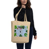 Vineyard Vibes Green Leaf Good Vibes 1.0 - Eco Tote Bag